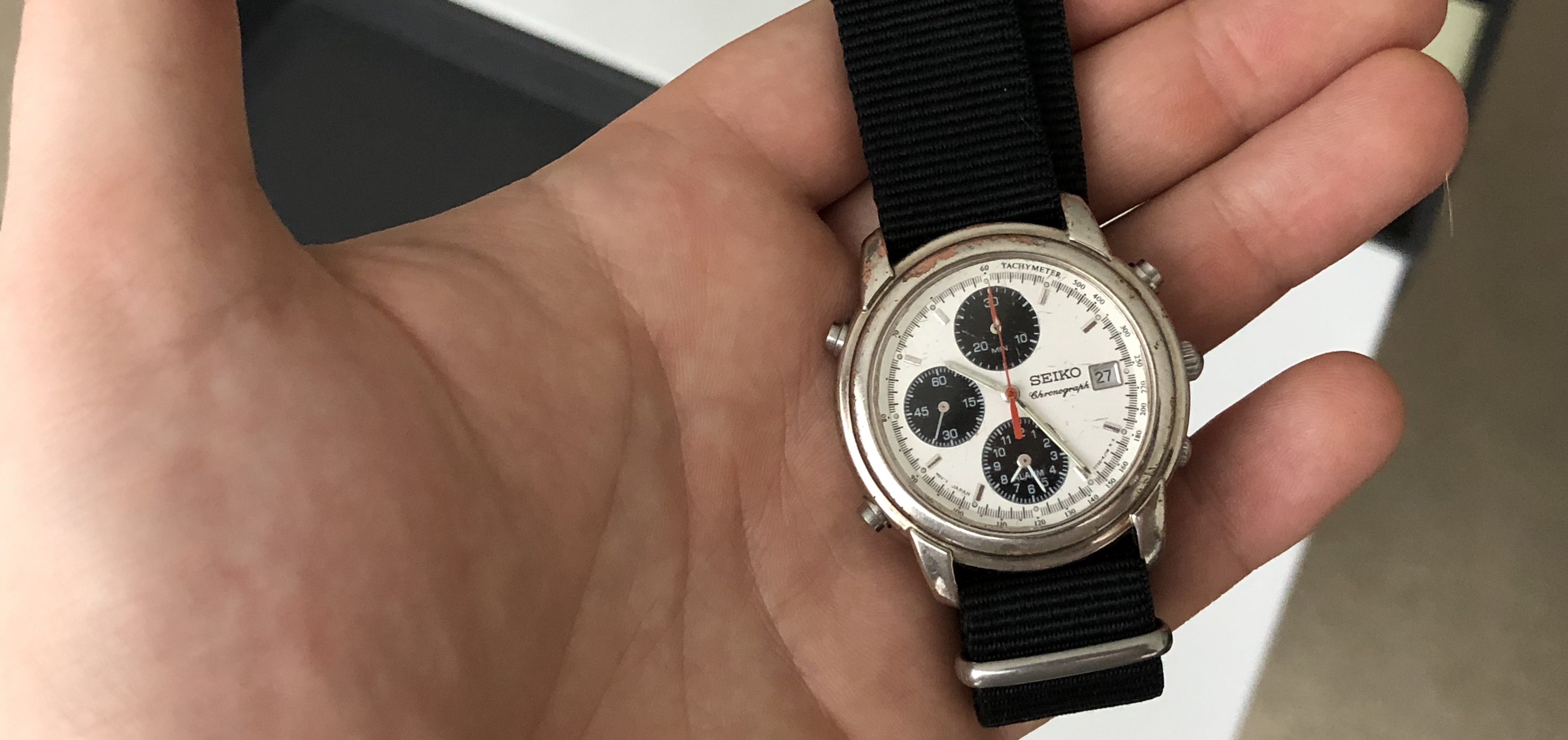 Vintage Seiko “Panda” Dial Chronograph [VIDEO REVIEW]