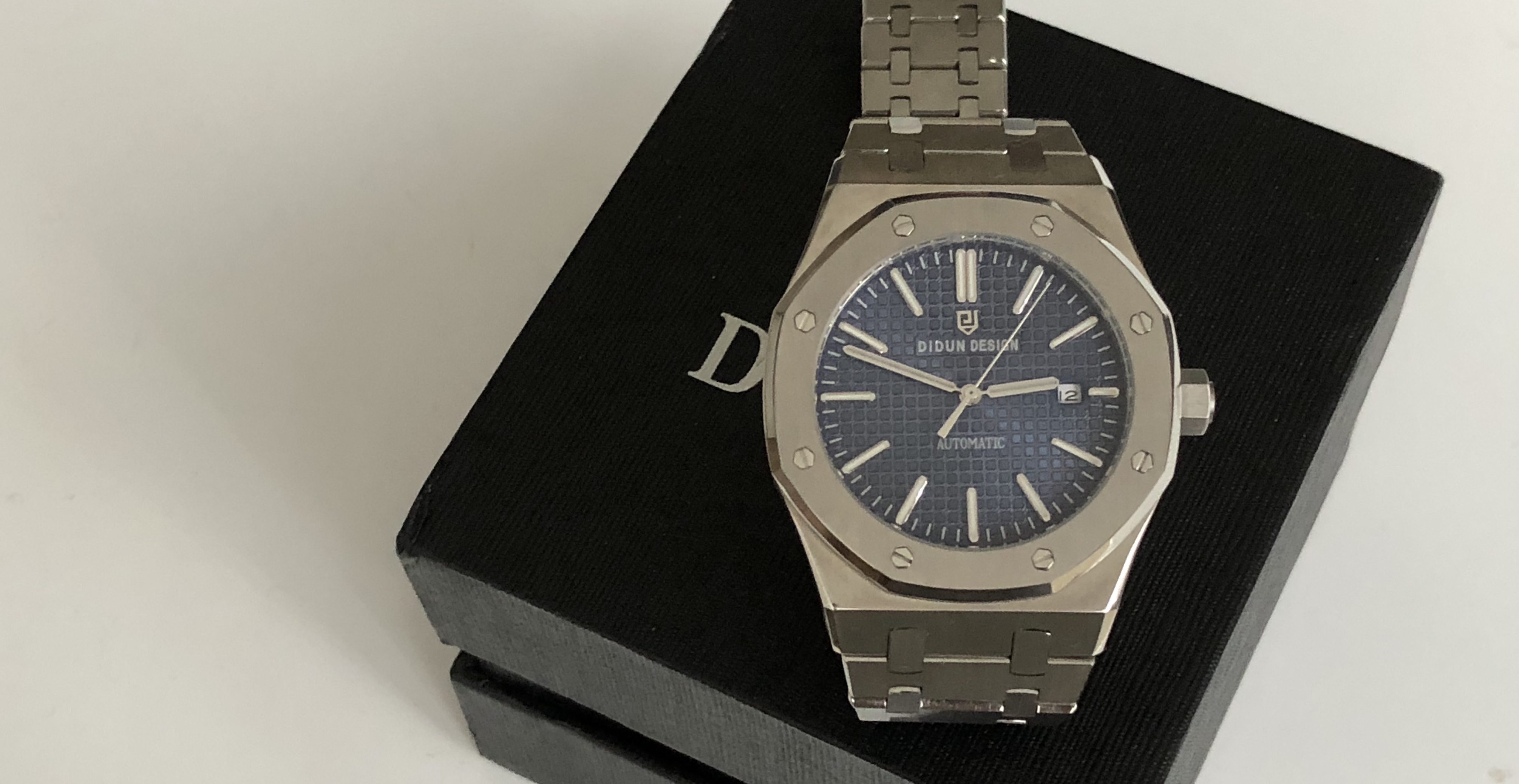Didun Design Automatic Watch Unboxing and Initial Impressions [VIDEO]