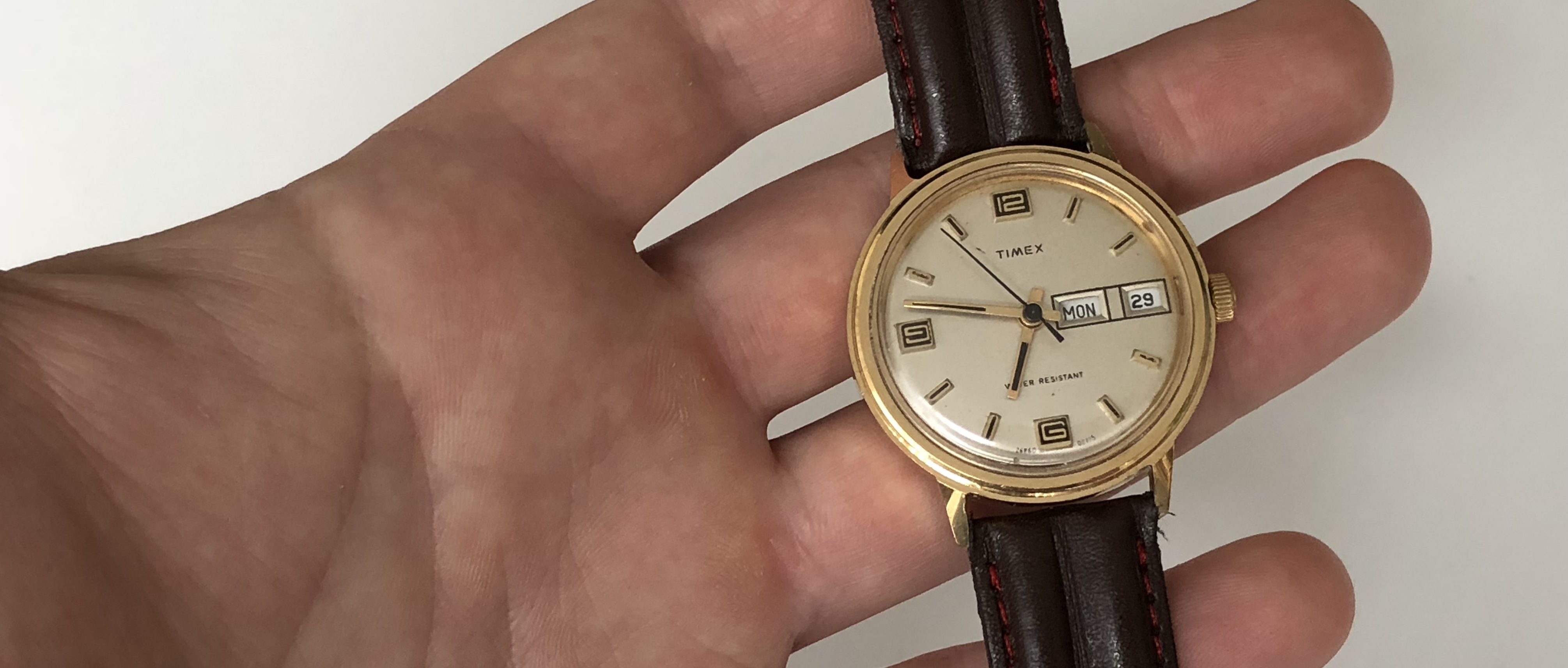 Vintage 1975 Timex Watch Review [VIDEO]