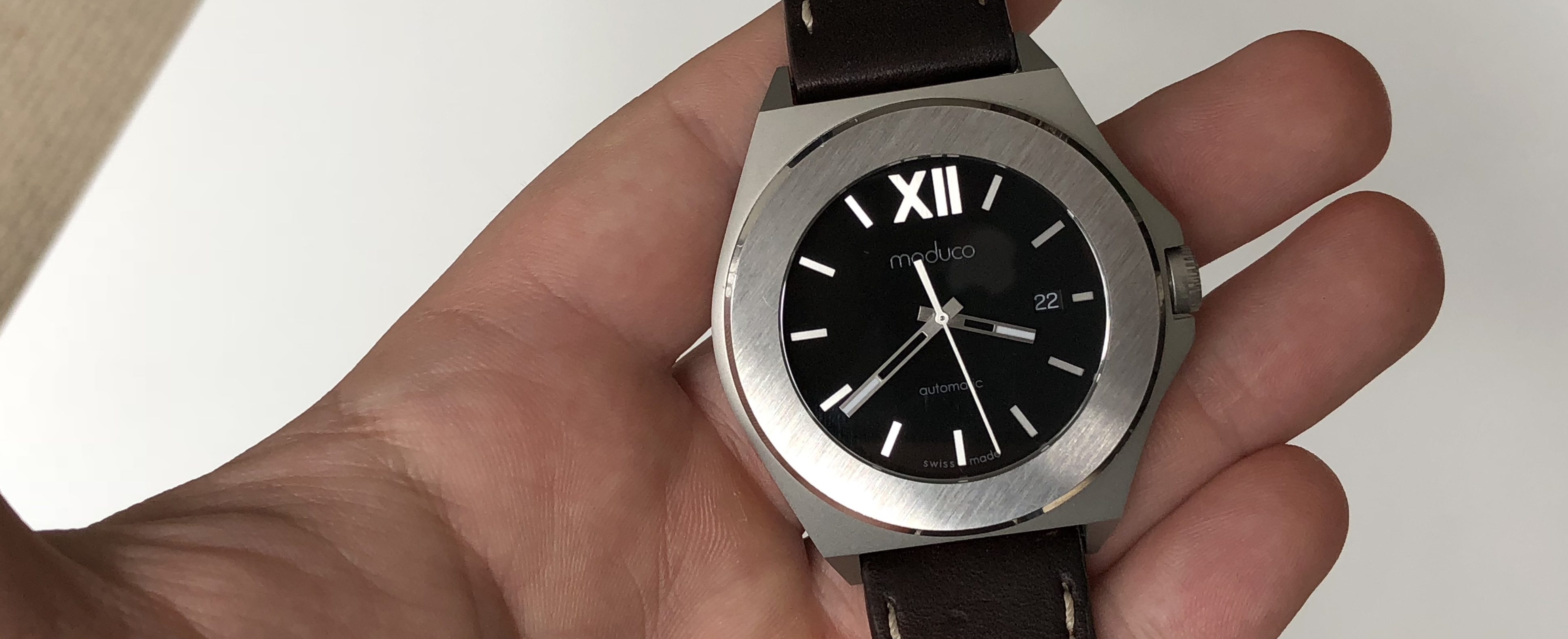 Moduco Swiss Made Automatic Watch Review – Micro Brand Watch [VIDEO]